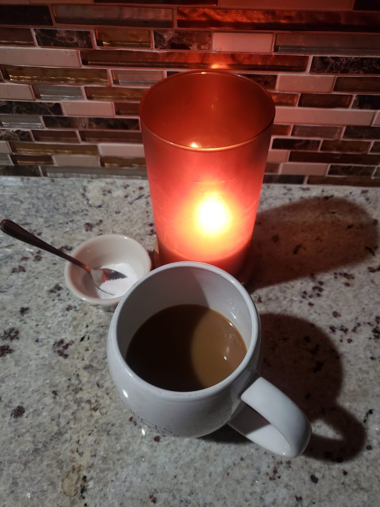 Coffee with Cream and Sugar Coffee with Cream and Sugar